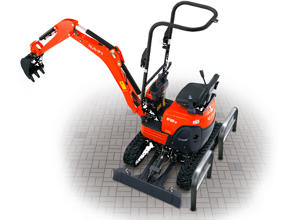 Mini pelle Kubota U10-3