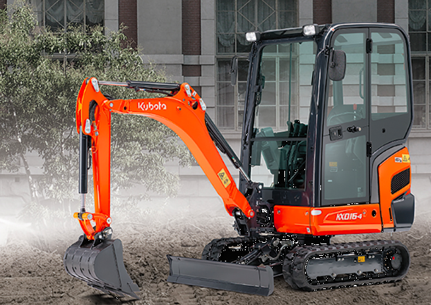 Mini pelle Kubota KX016-4