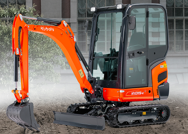 Mini pelle Kubota KX019-4