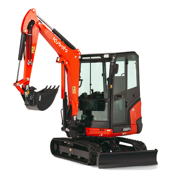 Mini pelle Kubota KX027-4