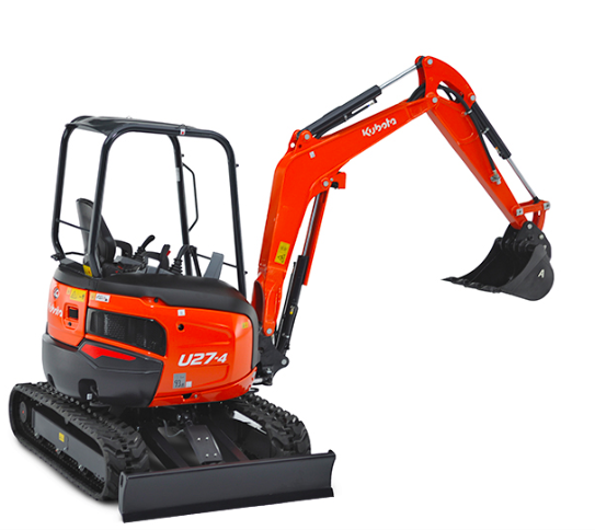 Mini pelle Kubota U27-4