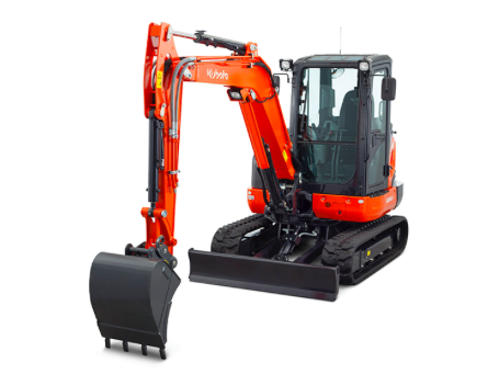 Mini pelle Kubota KX042-4