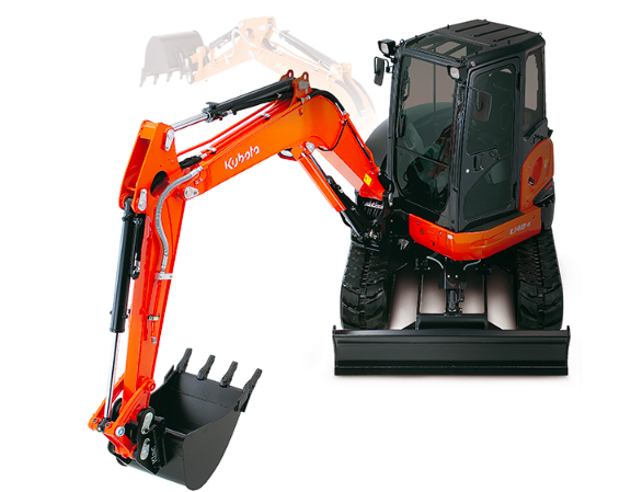 Mini pelle Kubota U48-4