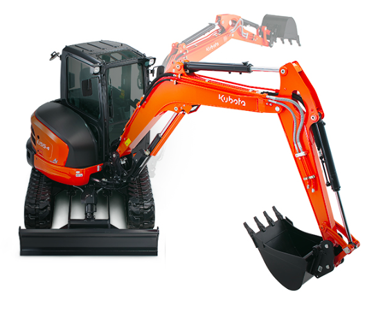 Mini pelle Kubota U55-4