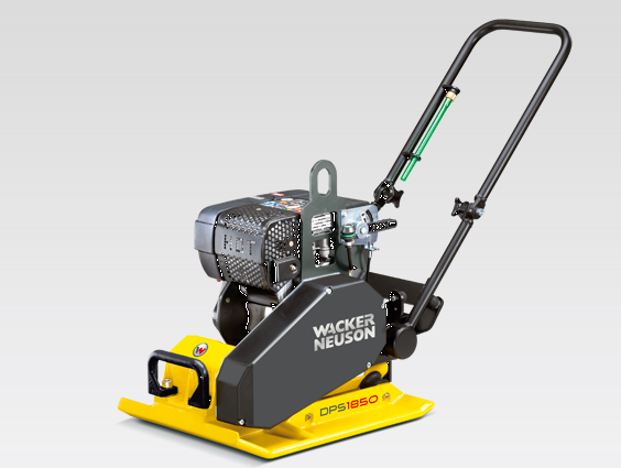 Plaque vibrante Wacker Neuson serie DPS