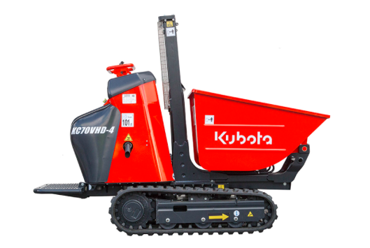 Mini dumper Kubota KC70VHD-4