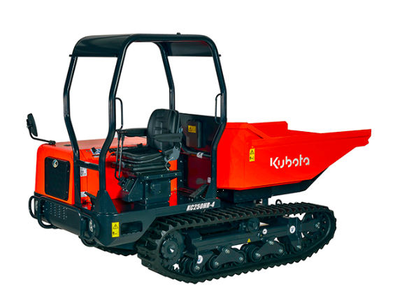Dumper sur chenilles Kubota KC250HR-4