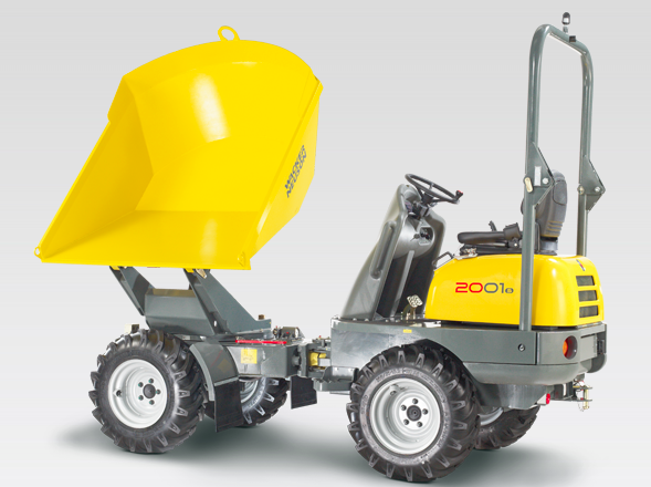 Dumper sur pneu Wacker Neuson 2001