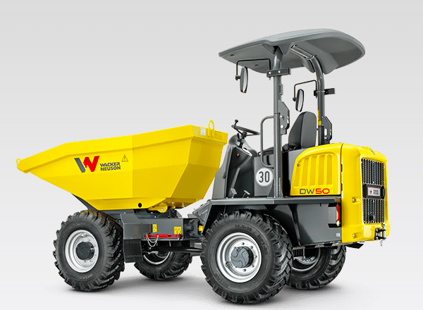 Dumper sur pneu Wacker Neuson DW50 / DW60 / DW90