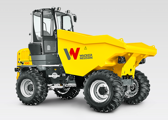 Dumper sur pneu Wacker Neuson DW100