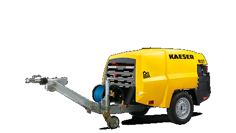 Compresseur de chantier Kaeser M20 a M50