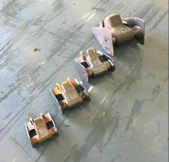 Kit de transformation de godet a souder