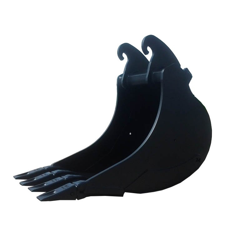 Godet de terrassement avec syst�me d attache rapide