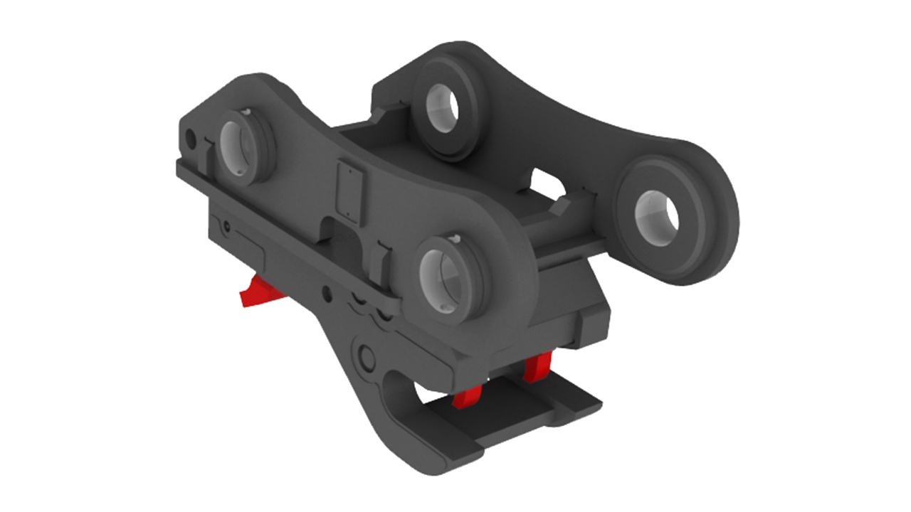 Attache rapide PIN-to-PIN 