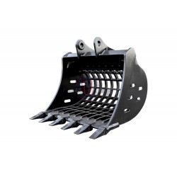 Godet Cribleur / Claire voie avec syst�me d attache rapide